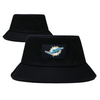 Cotton Nfl Miami Cá Heo Xô Mũ Người Lớn Thể Thao Ngoài Trời Che Nắng Ngư Dân Hat