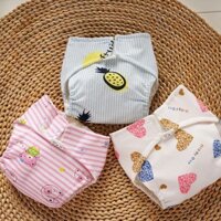 Cotton Nguyên Chất Chống Thấm Nước Tã Cho Bé Bỏ Túi Tã Tã Cho Bé Quần Tập Luyện Chống Rò Rỉ Có Thể Giặt 4.1