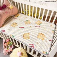 Cotton Nguyên Chất Chống Thấm Nước Dì Pad Kinh Nguyệt Kinh Nguyệt Chống Rò Rỉ Mặt Nệm Nước Tiểu Cho Bé Tách Người Cao Tuổi Chăm Sóc Miếng Lót