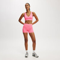 COTTON ON -  Quần Thun Ngắn Thể Thao Nữ Seamless Pocket Shortie Short - 6336461-27