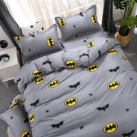 Cotton Poly - BatMan