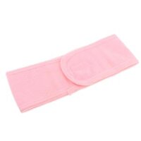 Cotton Stretch Makeup Face Washing Shower Mask Hairband Snood Wrap Headband - Purple