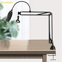Cou Đa Năng Bàn Gắn Kẹp Nặng Cantilever Chân Đế Kẹp Cho Micro Treo Boom Kéo Tay Đứng Hol