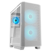 Cougar Airface Flo RGB White – Mid-Tower Case