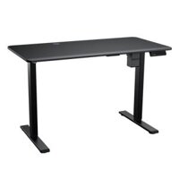 Cougar ROYAL MOSSA 120 BLACK Electric Standing Desk (1200 x 600 x 18 mm)