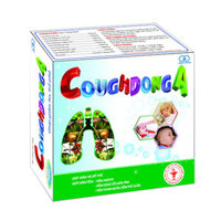 Cough DongA, giúp giảm viêm Amidan, viêm họng