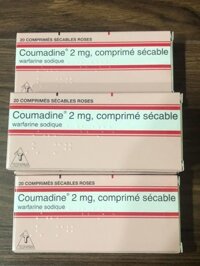 Coumadine 2mg