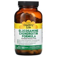Country Life Glucosamine Chondroitin Formula 180 Capsules