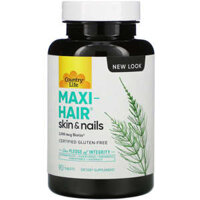 Country Life Maxi-Hair Skin & Nails 90 Tablets