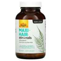 Country Life Maxi-Hair Skin & Nails 90 Tablets