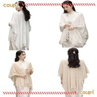Coupl Rỗng Tính Khí Áo Cardigan, Chống Nắng Mỏng Sườn Xám Khăn Choàng Khăn Choàng, Áo Khoác Ngoài Vai Phong Cách Dân Tộc Chống Nắng Buổi Tối Prom Cape Dành Cho Nữ Cô Gái