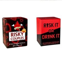 Couple Game Card Game Risk It Or Drink It Party Game Happy Night Card Game