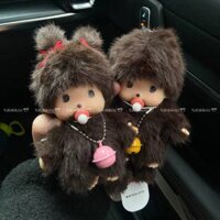 COUPLE MENGQIQI - MÓC KHÓA 15CM CHUÔNG (CÓ TÁCH LẺ)