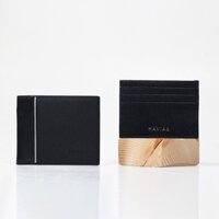 Couple Ví Zipline & Mini Pie2 Black