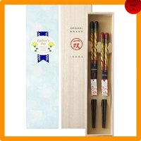 Couple's chopsticks, a pair of Kinhuakiribako. [Father's Day] Chopstick pair, matching pair, 2 sets of chopsticks, tableware, cutlery, gift (Father's Day).
Couple's chopsticks, a pair of Kinhuakiribako. [Christmas] Chopstick pair, matching pair, 2 sets of