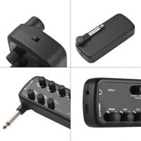 Cousopo Tai Nghe Đàn Guitar Khuếch Đại Mini Amp Điện Amp Di Động Cắm Và Chạy Cho