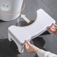 Coutr Ghế Di Động Chống Trơn Trượt Squatty Bô Có Thể Tháo Rời Bậc Phân Dành Cho Người Lớn Táo bón Trẻ Em Cũ Phòng Tắm Chân Phân VN