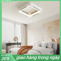 【cova Giao ngay】Quạt trần thông minh không cánh thông minh có tần số thay đổi