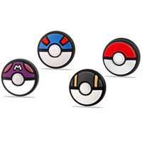 Cover analog Pro Controller Nintendo Switch PokeBall Set dùng được PS4, PS5, Xbox