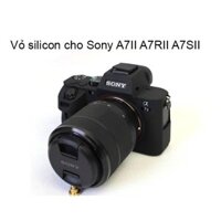 Cover bảo vệ máy ảnh- Vỏ silicon cho Sony A7II A7RII A7SII