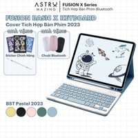 [Cover Keyboard] Bao da bàn phím bluetooth AstroMazing dành cho iPad Pro 11 Air 4 5 Gen 7 8 9 10.2