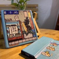 Cover KINDLE OASIS 2, 3 HỌA TIẾT NHỰA CỨNG