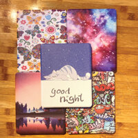 Cover KINDLE PAPERWHITE 5 SILICON/NHỰA CỨNG HỌA TIẾT SẶC SỠ