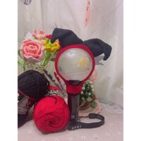 Cover lightstick BTS Jack in the box bằng len handmade