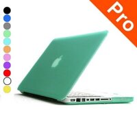 Cover Logo Frosted Surface Matte Hard Cover Laptop Protective Case For Apple Macbook Pro 15.4 Inch