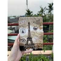 cover ốp lưng dẻo hình tháp Paris cho kindle paperwhite gen 3 và gen 4,gen 5