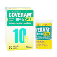 Coveram 10mg/5mg điều trị tăng huyết áp và hoặc bệnh động mạch vành