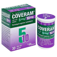 Coveram 5mg/10mg điều trị tăng huyết áp và bệnh động mạch vành