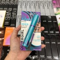 Covergirl - Chuốt Mi Làm Dài & Cong, Dày Mi Covergirl The Super Sizer & Fibers
