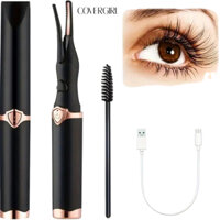 COVERGIRL - Máy Uốn Cong Mi Nóng Đầu Sạc USB Có Chức Năng Kiểm Soát Nhiệt Độ, Di Động