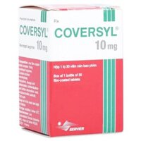 Coversyl 10mg điều trị tăng huyết áp  – CÔNG TY CỔ PHẦN NHÀ THUỐC NHÂN DÂN – PHƯỢNG HOÀNG