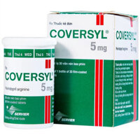Coversyl 5mg điều trị tăng huyết áp  – CÔNG TY CỔ PHẦN NHÀ THUỐC NHÂN DÂN – PHƯỢNG HOÀNG
