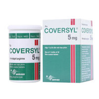 Coversyl 5mg, giúp điều trị tăng huyết áp, điều trị tình trạng suy tim