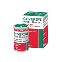 Coversyl Plus 10mg/2.5mg điều trị tăng huyết áp  – CÔNG TY CỔ PHẦN NHÀ THUỐC NHÂN DÂN – PHƯỢNG HOÀNG