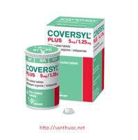 Coversyl Plus 5/1.25 - Thuốc điều trị bệnh cao huyết áp hiệu quả