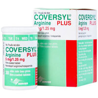 Coversyl Plus 5mg/1.25mg điều trị tăng huyết áp  – CÔNG TY CỔ PHẦN NHÀ THUỐC NHÂN DÂN – PHƯỢNG HOÀNG