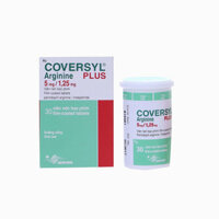 Coversyl Plus 5Mg/1,25Mg Servier (Chai/30 Viên) Song Song