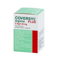 Coversyl Plus 5mg/1.25mg (PERINDOPRIL và INDAPAMID) – Điều trị tăng huyết áp nguyên phát (hộp 30 viên)