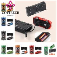 Covieezb 1: 45 Xe RC Mini, Xe đua Mini điều khiển từ xa, Xe đua điện Drift-Buggy 4 tần số Bộ sưu tập đồ chơi đua vi mô có thể sạc lại