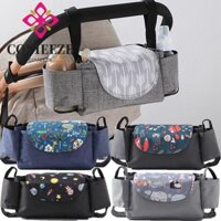 Covieezb Baby Pram Organizer Đa Năng Pram Buggy Xe Đẩy Bé Phụ Kiện Mùa Đông Xác ướp Túi Xe Đẩy Cốc Giá Đỡ