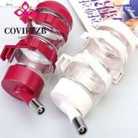 Covieezb Bình Nước Cho Chó Tự Động 400ml Lồng Chó Ấm Siêu Tốc Cho Thú Cưng Đồ Ăn Nước Cho Thú Cưng Ấm Siêu Tốc