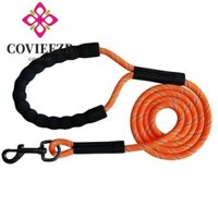 COVIEEZB Dây xích chó COVIEEZB, Dây xích dẫn thú cưng phản quang mạnh mẽ, Thiết bị thú cưng Bền lâu 2 / 3 / 5 / 10 / 15 / 20m Chó tập đi bộ