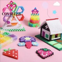 Covieezb Magical Water Mist Beads, Sticky Bead Kids Craft Kit Magic Beads DIY Set, Charms Giáo dục sáng tạo Montessori Magic Water Beads DIY Craft Kit Quà tặng trẻ em