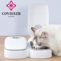 Covieezb Thức ăn cho thú cưng Creative 2023 Máy phân phối thức ăn cho mèo thông minh tự động bằng điện gia đình