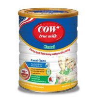 COW TRUE MILK CANXI NANO 900G