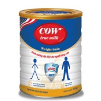 COW TRUE MILK-WEIGHT GAIN 900G